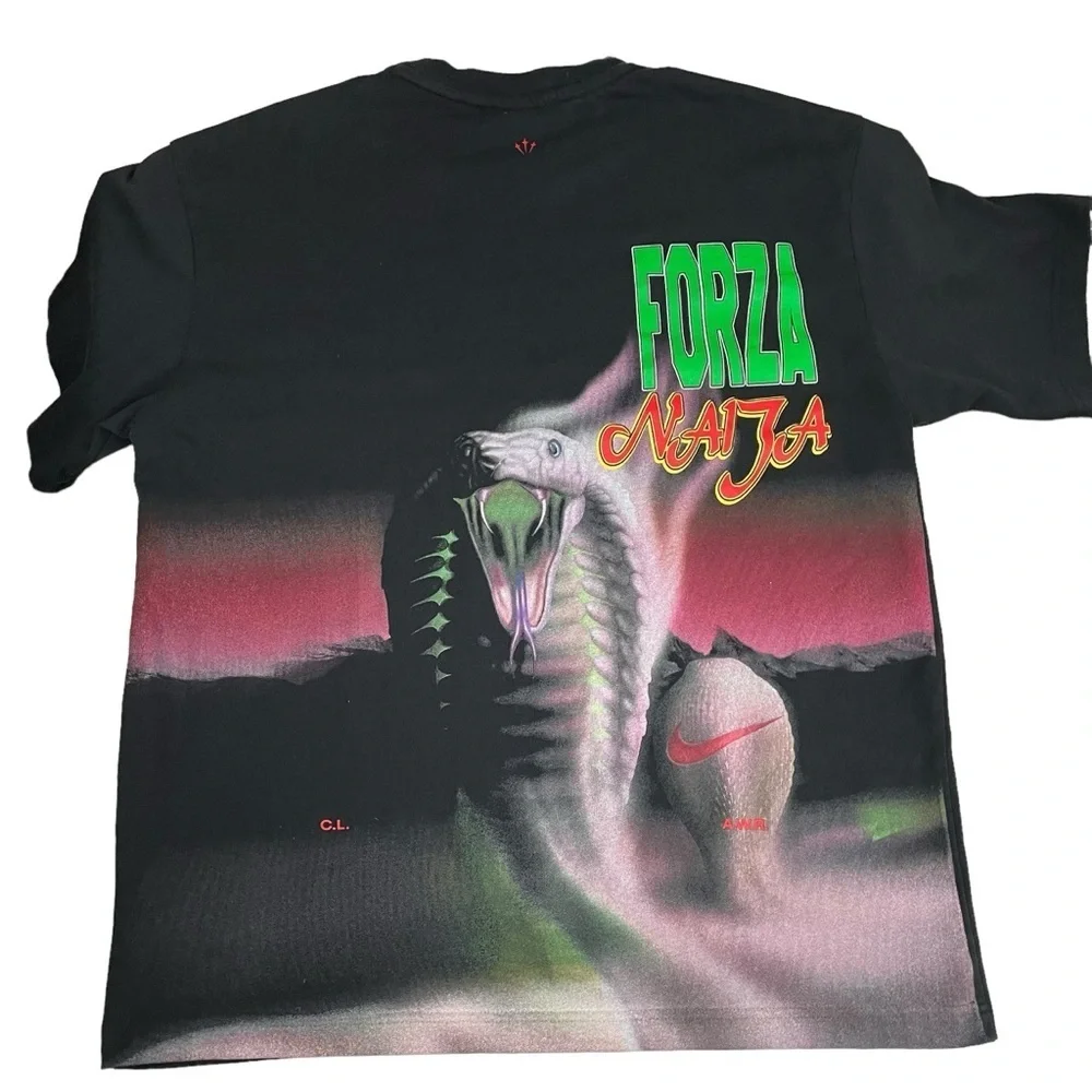 Nike‎ NOTCA Cobra Tee Homecoming Forza Naija Drake Large